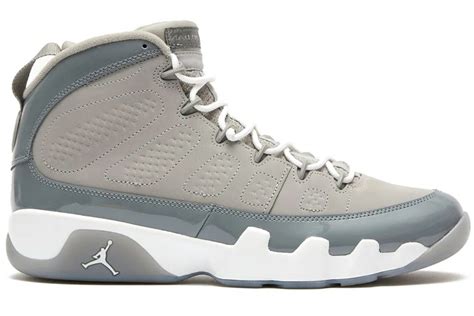 Jordan 9 Retro Cool Grey