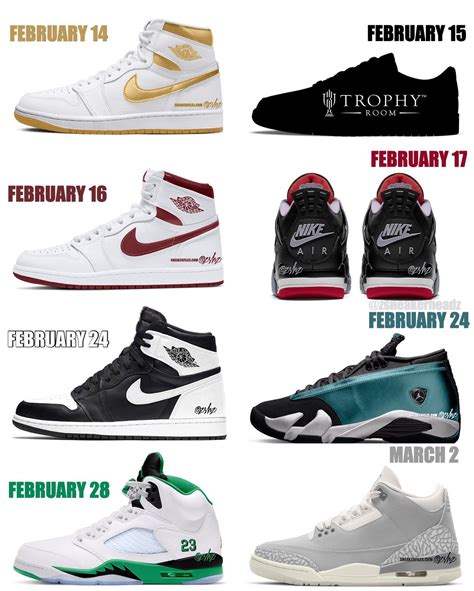 Jordan Brand Spring 2024 Retro Release Dates Which Pair S Will You Be Going After Sail Coconut Milk Aj2 Wmns 1 10 175 White Navy Aj3 1 13 200 White Fire Red Aj2