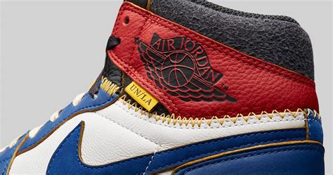 Jordan Brand Unveil The Two Union La X Air Jordan 1S House Of Heat
