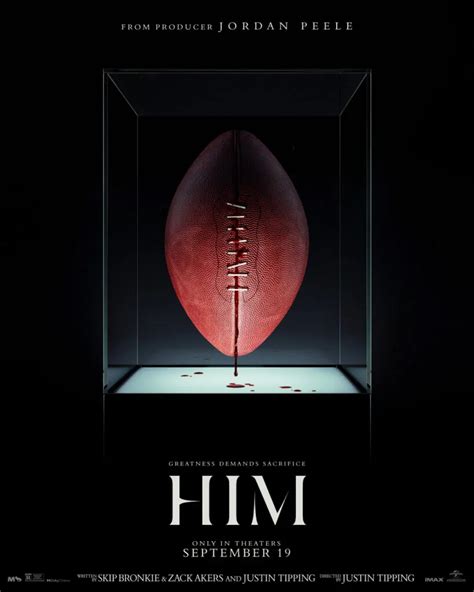 Jordan Peele Produced Him Gets Mysterious First Poster