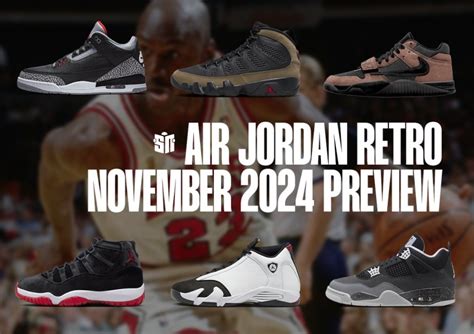 Jordan Releases November 2024 Sneakernews Com