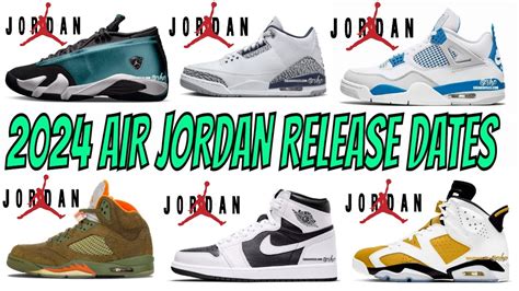 Jordan Retro Release Dates 2024 Dalia Estrella