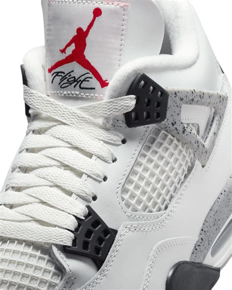 Jordan White Cement 4 Release Date: Fastest Update on Launch Speed