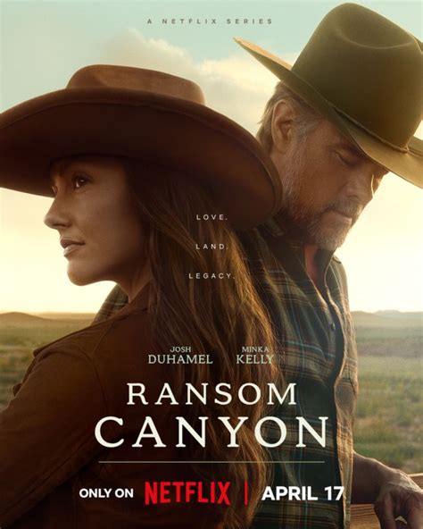 Josh Duhamel And Minka Kelly Experience Love Loss And Texan Ranching In Netflix Amp 39 S Ransom Canyon
