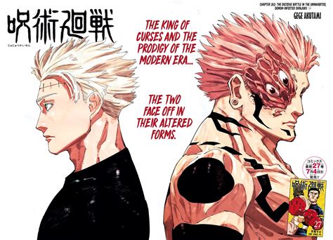 Jujutsu Kaisen 262 What To Expect From The Chapter Jujutsu Kaisen 262 What To Expect From The Chapter