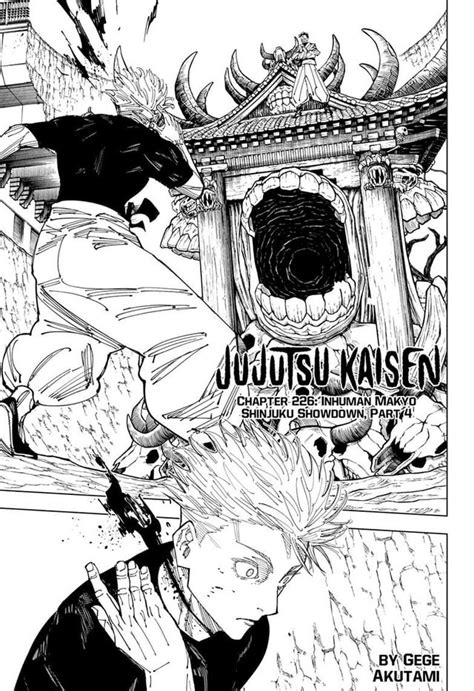 Jujutsu Kaisen Chapter 261 Release Discussion R Jujutsufolk Jujutsu Kaisen Chapter 261 Release Discussion R Jujutsufolk