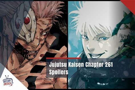 Jujutsu Kaisen Chapter 261 Spoilers The Horrific Truth Of Gojo Amp 39 S Return Revealed As Sukuna Jujutsu Kaisen Chapter 261 Spoilers The Horrific Truth Of Gojo Amp 39 S Return Revealed As Sukuna