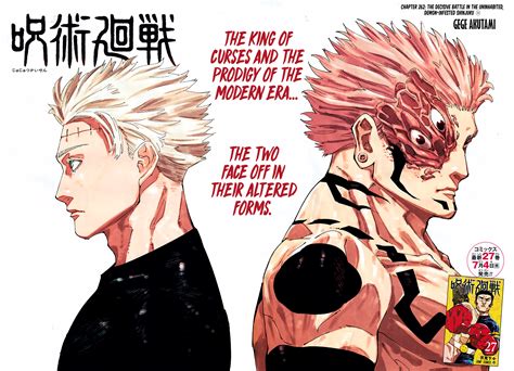 Jujutsu Kaisen Chapter 262 Part 2 Underrated Character S Return Shocks Sukuna Dexerto