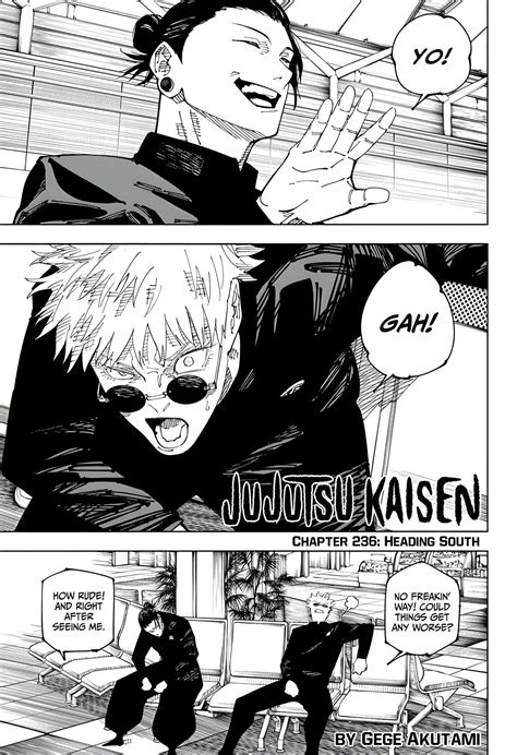 Jujutsu Kaisen Chapter 263 Jujutsu Kaisen Manga Online