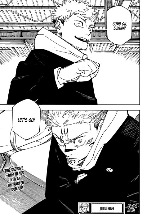 Jujutsu Kaisen Chapter 264 Release Date And Where To Read One Esports Jujutsu Kaisen Chapter 264 Release Date And Where To Read One Esports