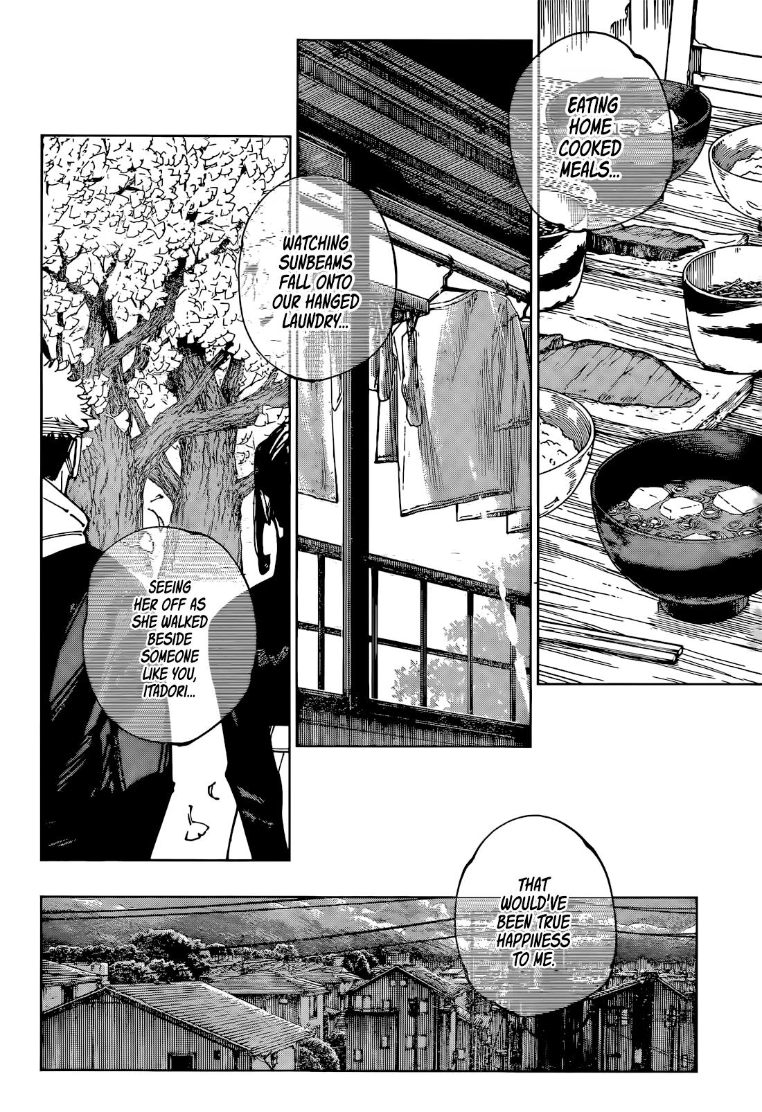 Jujutsu Kaisen Manga Chapter 266