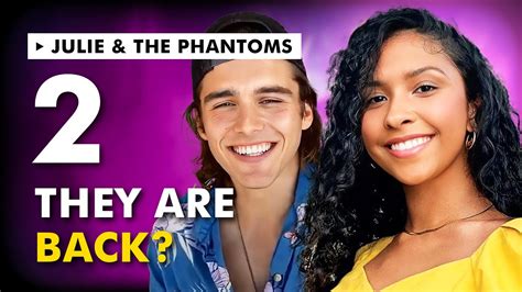 Julie And The Phantoms Season 2 Release Date Cast Plot And Everything That You Need To Know