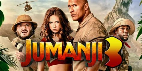 How to Find Out the Jumangi 3 Release Date
