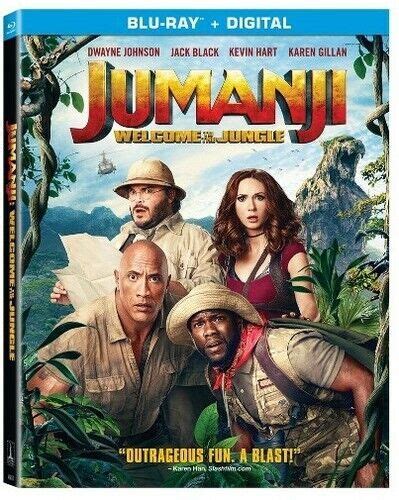 Jumanji Jumanji Welcome To The Jungle Takes An Old Concept In An
