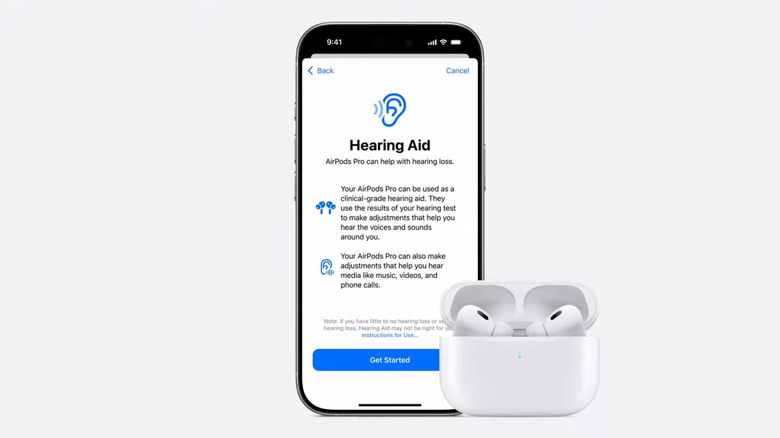 Just Like That Apple Amp 39 S Airpods Pro Are A Hearing Aid And Test Pickr
