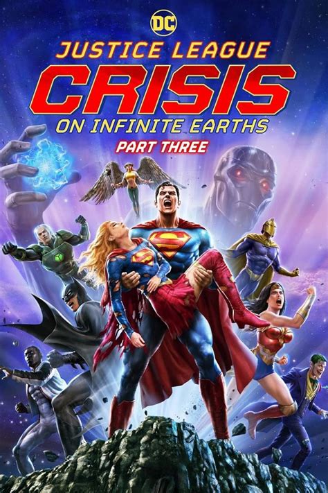 Justice League Crisis On Infinite Earths Part 3 Ending Explained Where Do They Go