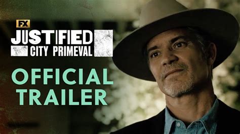 Justified City Primeval Season 2 Release Date 2025 When Does Fx Series Come Back Nextseasontv