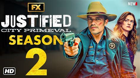 Discover the justifed: city primeval season 2 release date today