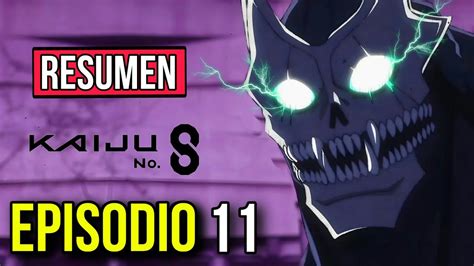 Kaiju No 8 Episode 11 Release Date And Time Youtube