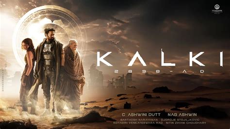 Kalki 2898 Ad Ott Release Date Kalki Ott Release Time Kalki Movie On Ott Prime Vs Netflix Youtube