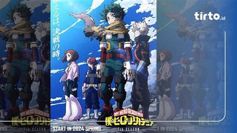 Kapan Boku No Hero Academia Season 7 Episode 12 Sub Indo Rilis
