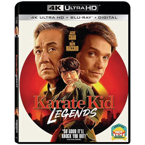 Karate Kid Legend 2025 4K Uhd Blu Ray Bluraymania