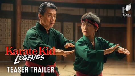 Karate Kid Legends Release Date Cast Plot Amp More