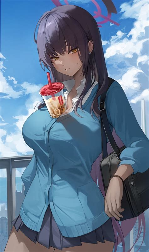 Karin Blue Archive Danbooru