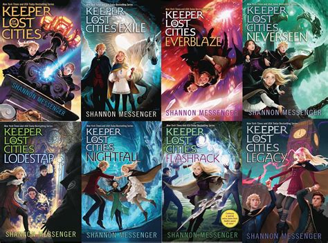 Keeper Of The Lost Cities Series Shannon Messenger