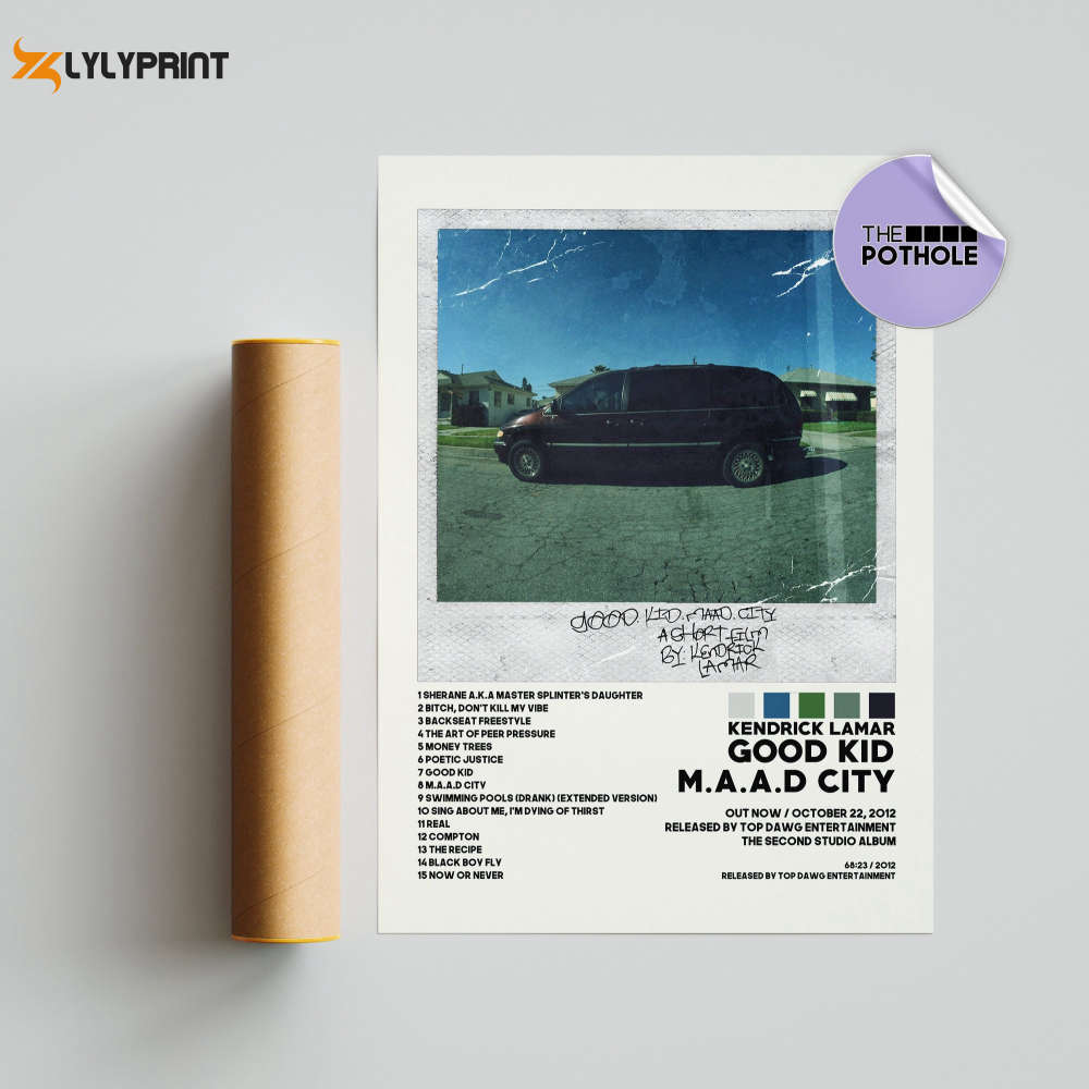 Kendrick Lamar Kendrick Lamar Posters Good Kid M A A D City Poster Album Cover Poster Canvas Paper 5 X7 Sold By Mila Sku 514560 Printerval Uk Kendrick Lamar Kendrick Lamar Posters Good Kid M A A D City Poster Album Cover Poster Canvas Paper 5 X7 Sold By Mila Sku 514560 Printerval Uk