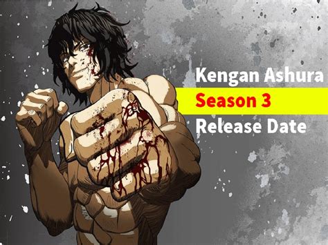 How to Find Out the Kengan Ashura Season 3 Release Date