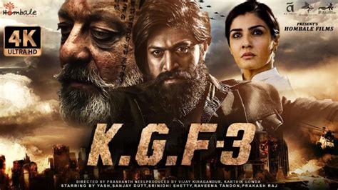 KGF Chapter 3 Release Date: What Fans Can Expect in 2024