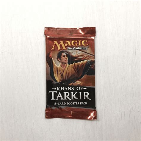Khans Of Tarkir Booster Pack Ktk