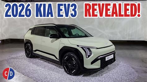 Kia Ev3 Is Adorable And Confirmed To Be Coming To The U S