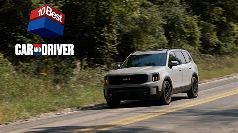 Kia Telluride Car And Driver 2025 10Best Trucks