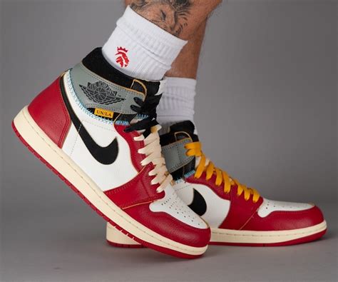 Kicksonfire On X Union La X Air Jordan 1 High Og Chicago Shadow Varsity Red Black Sail Shadow Grey Muslin Hv8563 600 June 1 2025 The Union La X Air Jor Kicksonfire On X Union La X Air Jordan 1 High Og Chicago Shadow Varsity Red Black Sail Shadow Grey Muslin Hv8563 600 June 1 2025 The Union La X Air Jor