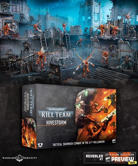Kill Team Hivestorm Kicks Off A New Edition Of Kill Team Graphic Policy