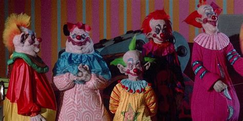 Killer Klowns Headed For The Small Screen Wicked Horror
