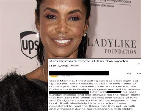 Kim Porter Book Release Date: Anticipated Insights and Latest Updates