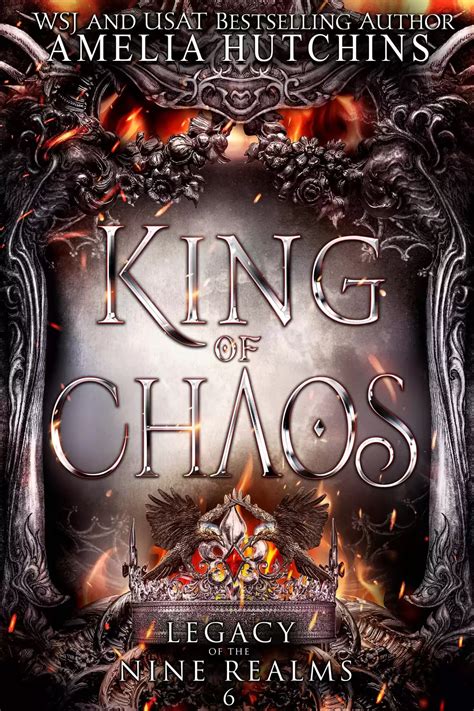 King of Chaos Amelia Hutchins Release Date Revealed