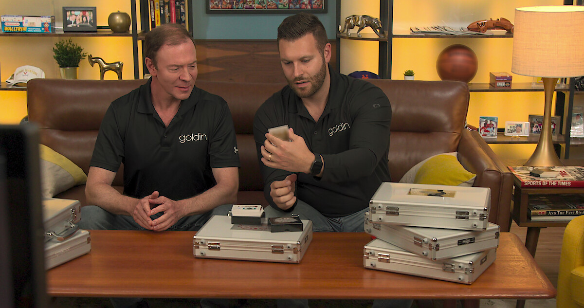 King Of Collectibles The Goldin Touch Tv Series 2023 2025 News Imdb