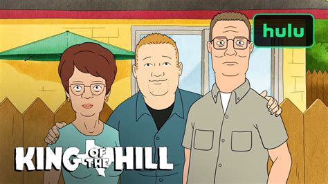 King Of The Hill Reboot Release Date Set As Hulu Show Gets First Look