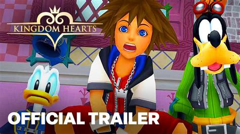 Kingdom Hearts Gets An Official Steam Announcement Trailer Gamegrin