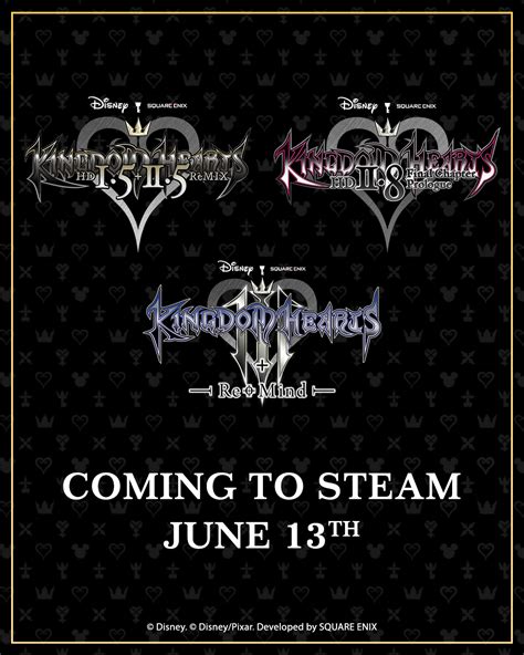 Kingdom Hearts Is Headed To Steam In June 2024 News Kingdom Hearts Insider