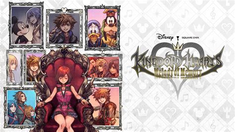 Kingdom Hearts Melody Of Memory Release Date Announced