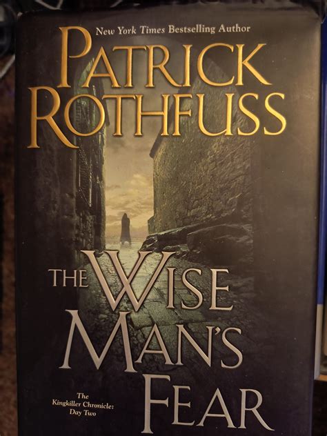 Kingkiller Chronicle The Wise Man S Fear Book 1 Hardcover Walmart Com