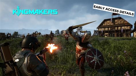 Kingmakers Announces Pc Early Access Release Date