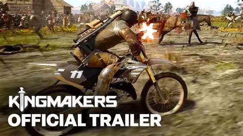 Kingmakers Early Access Release Window Reveal Gameplay Trailer Youtube