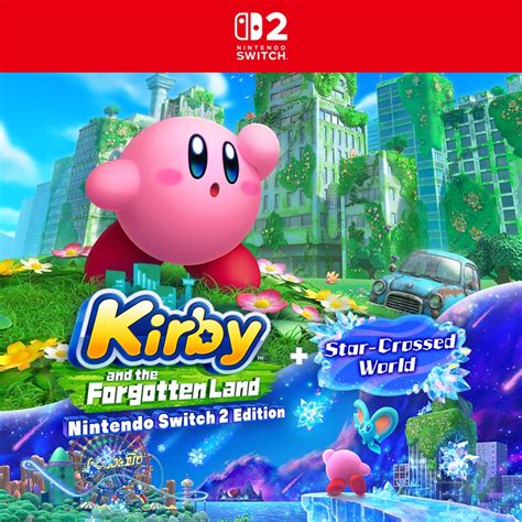 Kirby And The Forgotten Land Nintendo Switch 2 Edition Star Crossed World Nintendo Switch 2 Nintendo