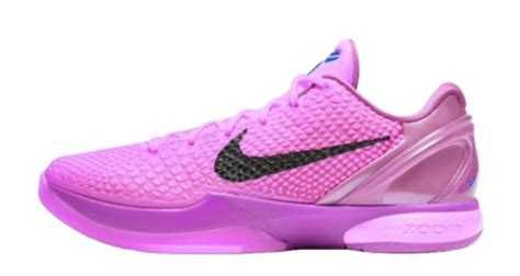 Kobe 6 Cotton Candy Satsetx